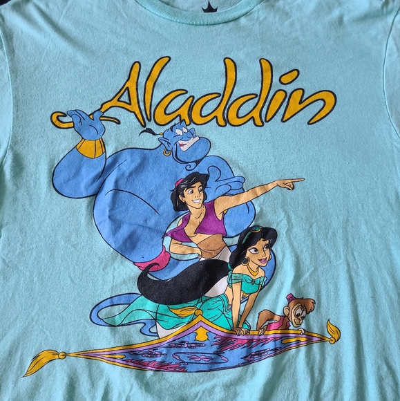 DISNEY| ALADDIN T-SHIRT - Picture 6 of 10